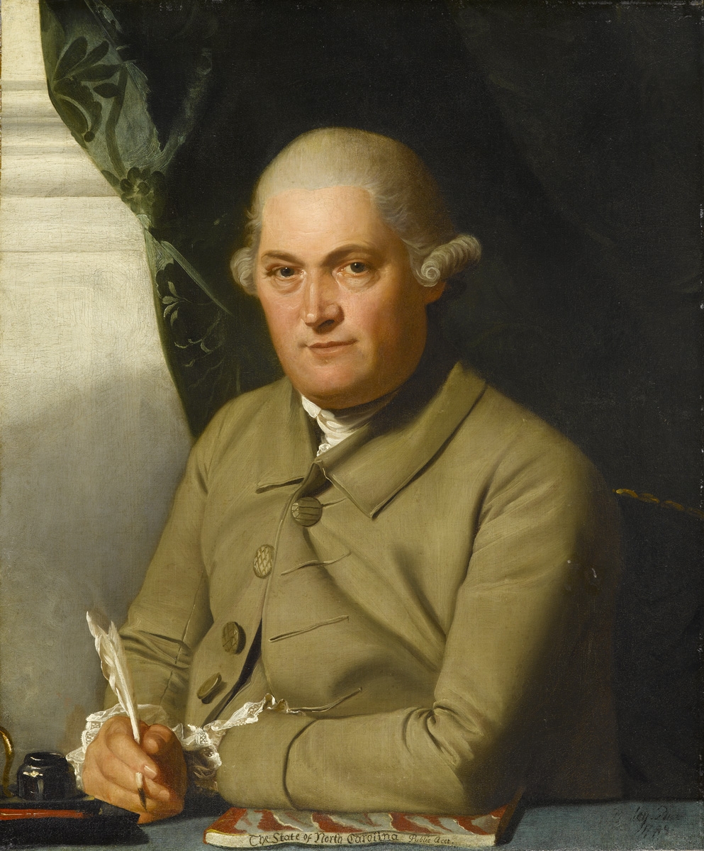 portrait of John Burgwin